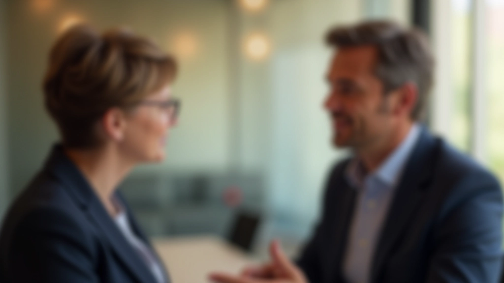 Duas pessoas em conversa respeitosa, mostrando como comunicar limites de forma assertiva mas compassiva